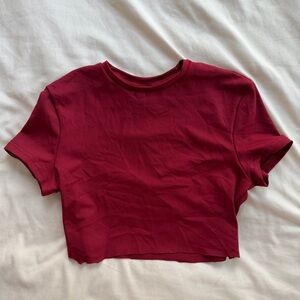 Cropped Baby Tee
